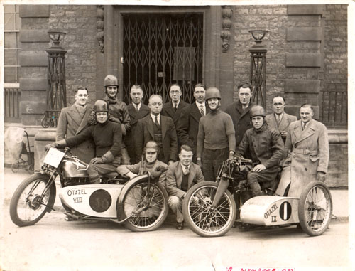 Photo of Oxford Speedway Club 1937